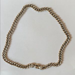 David yurmam 20 inch chain necklace diamond clasp